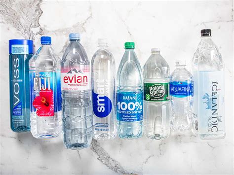 we taste tested bottled water|supermarket bottled water reviews.